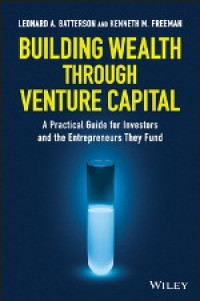 Image of Building Wealth Through Venture Capital