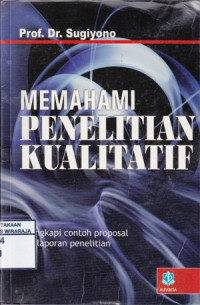 Image of Memahami Penelitian Kualitatif