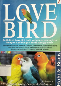 Image of LOVE BIRD