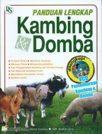 Image of Panduan Lengkap Kambing dan Domba