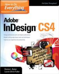 Image of How to do everything Adobe InDesign CS4