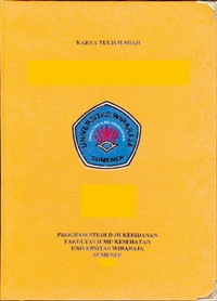 Image of Hubungan Pengetahuan dengan Persepsi Siswi Kelas X dan XI tentang Pre-Menstruasi Syndrom (PMS) di MA. Mambaul Hikmah Kec. Bluto