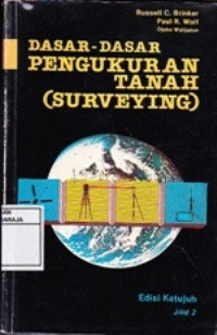 Image of Dasar-dasar Pengukuran Tanah (Surveying)Jil.1