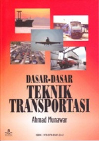 Image of Dasar-dasar Teknik Transportasi