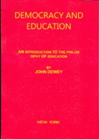 Image of Democracy And Education