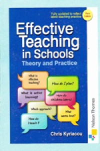 Image of Effective Teaching In Schools