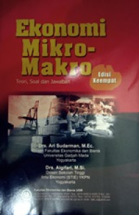 Image of Ekonomi Mikro-Makro Teori, Soal dan Jawaban