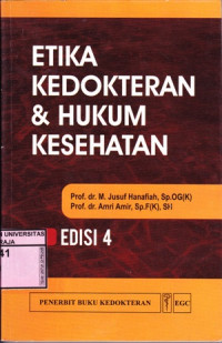 Image of Etika Kedokteran dan Hukum Kesehatan