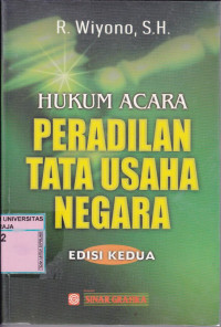 Image of Hukum Acara Peradilan Tata Usaha Negara