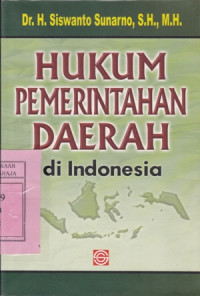Image of Hukum Pemerintahan Daaerah di Indonesia