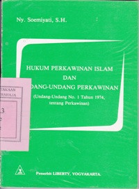 Image of Hukum Perkawinan Islam Dan Undang - Undang Perkawinan
