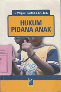 Image of Hukum Pidana Anak