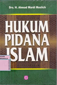 Image of Hukum Pidana Islam