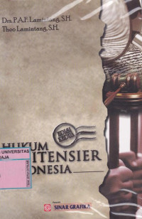 Image of Hukum Penitensier Indonesia