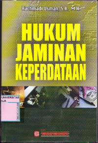 Image of Hukum Jaminan Keperdataan