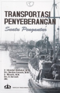 Image of Transportasi Penyeberangan Suatu Pengantar