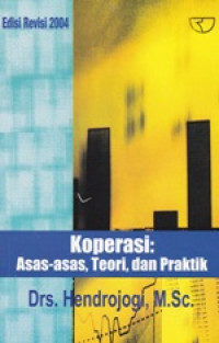 Image of Koperasi: Asas-asas, teori, dam Praktik