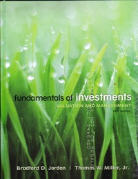 Image of Fundamentals of investments: valuation and management