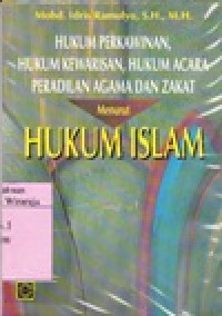 Image of Hukum Perkawinan, Hukum Kewarisan, Hukum Acara Peradilan Agama&Zakat Menurut Hukum Islam