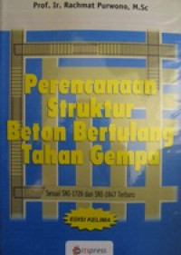 Image of Perencanaan Struktur Beton Bertulang Tahan Gempa