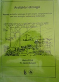 Image of Arsitektur Ekologis