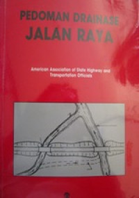 Image of Pedoman Drainase Jalan Raya