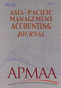 Image of Asia Pasific Management Accounting Journal