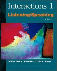 Image of Interactions 1: listening/speaking