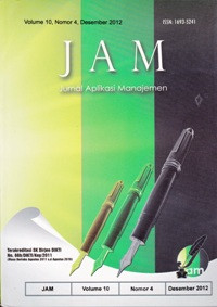 Image of Jurnal Aplikasi Manajemen
