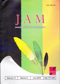 Image of Jurnal Aplikasi Manajemen