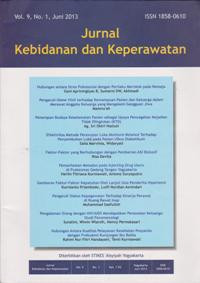 Image of Jurnal Kebidanan dan Keperawatan