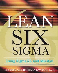 Image of Lean six sigma using SigmaXL and Minitab