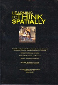 Image of Learning to think spatially