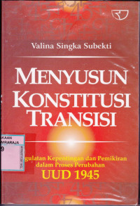 Image of Menyusun Konstitusi Transisi