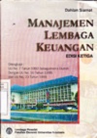 Image of Manajemen Lembaga Keuangan