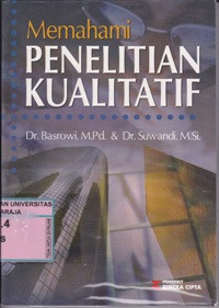 Image of Memahami Penelitian Kualitatif