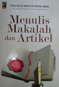 Image of Menulis Makalah Dan Artikel