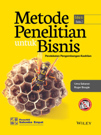Image of Metode Penelitian untuk Bisnis : Pendekatan Pengembangan-Keahlian Buku 2