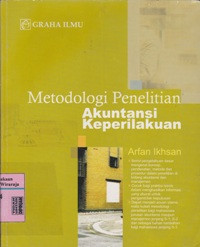 Image of Metodologi Penelitian Akuntansi Keperilakuan