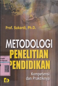 Image of Metodologi Penelitian Pendidikan