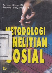 Image of Metodologi Penelitian Sosial