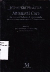 Image of Midwifery Practice : Antenatal Care A Research - Based Approach