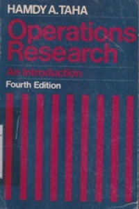 Image of Operation Research : An Introduction