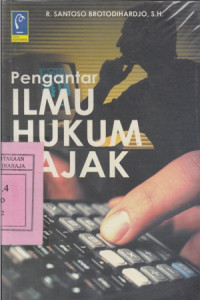 Image of Pengantar Ilmu Hukum Pajak