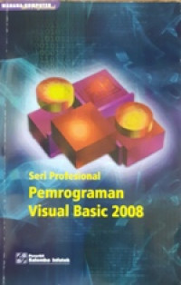 Image of Seri Profesional Pemrograman Visual Basic 2008