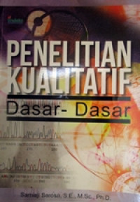 Image of Penelitian Kualitatif Dasar-dasar
