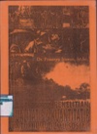 Image of Penelitian Kualitatif dan Kuantitatif untuk Ilmu Sosial