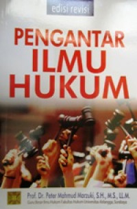 Image of Pengantar Ilmu Hukum
