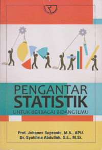 Image of Pengantar Statistik untuk Berbagai Bidang Ilmu