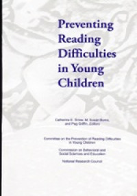 Image of Preventing Reading Difficulties in Young Children
